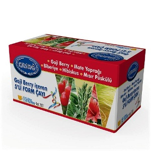 Ersağ Goji Berry Bitki Çayı 20 Süzen Poşet 40 gr