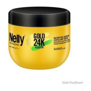 Nelly Gold 24K Saç Maskesi Keratin 500 ml