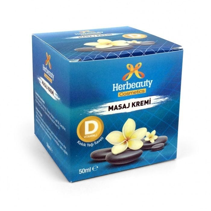 Herbeauty Masaj Kremi 50ml