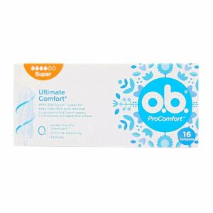O.B Tampon Super 16'lı