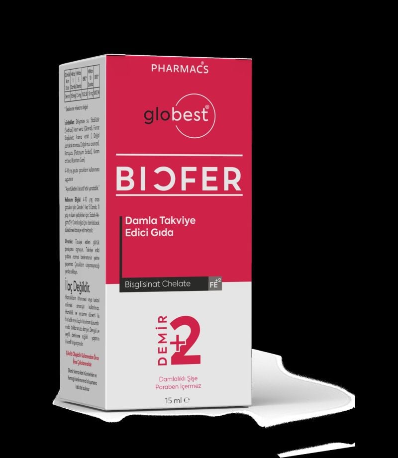 Bıofer Demır Damla 15  Ml