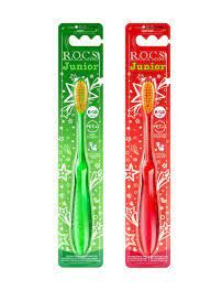 Rocs Diş Fırçası Junior 6-12 Yeşil