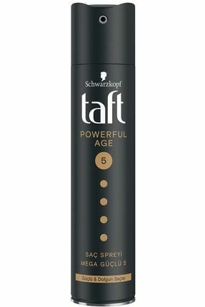 Taft Saç Spreyi Mega Güçlü Dolgun No: 5 250 ml