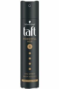 Taft Saç Spreyi Mega Güçlü Dolgun No: 5 250 ml