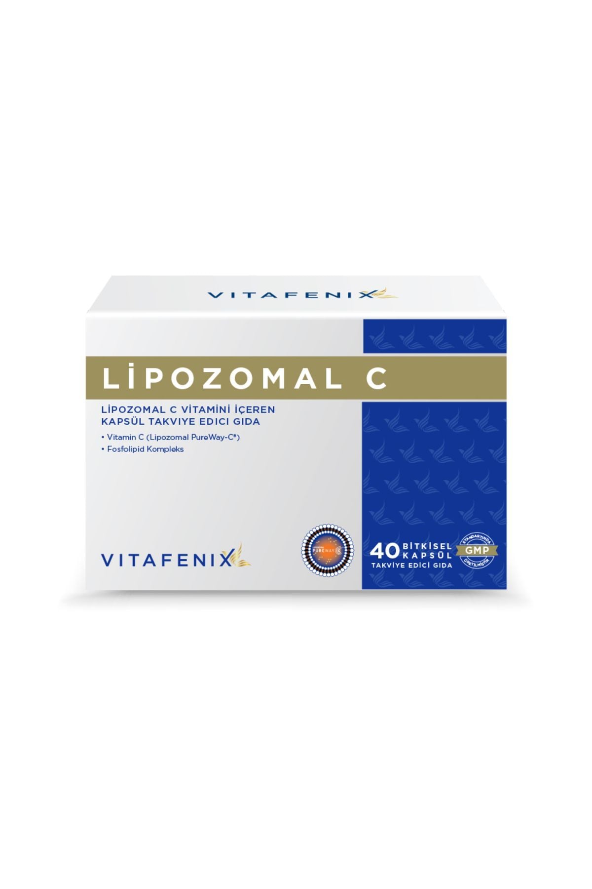 Vitafenix Lipozomal C 40 Kapsül