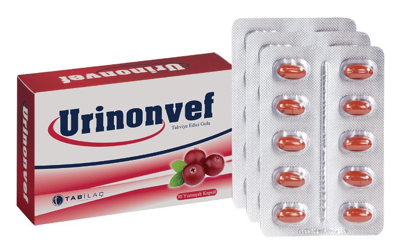 Urinonvef 30 Yumusak Kapsul