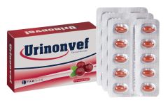Urinonvef 30 Yumusak Kapsul