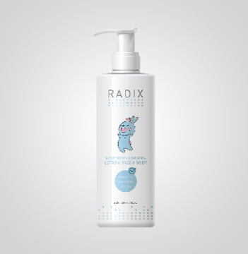 Radix Nemlendirici Bebek Yüz ve Vücut Losyonu 200ml