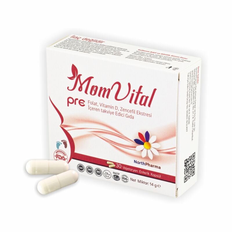 MOMVITAL PRE 30 KAPSUL