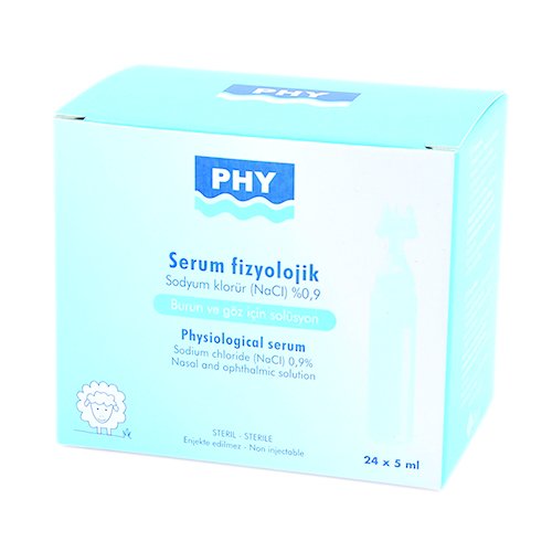 SERUM FIZYOLOJIK PHY 24 FLK