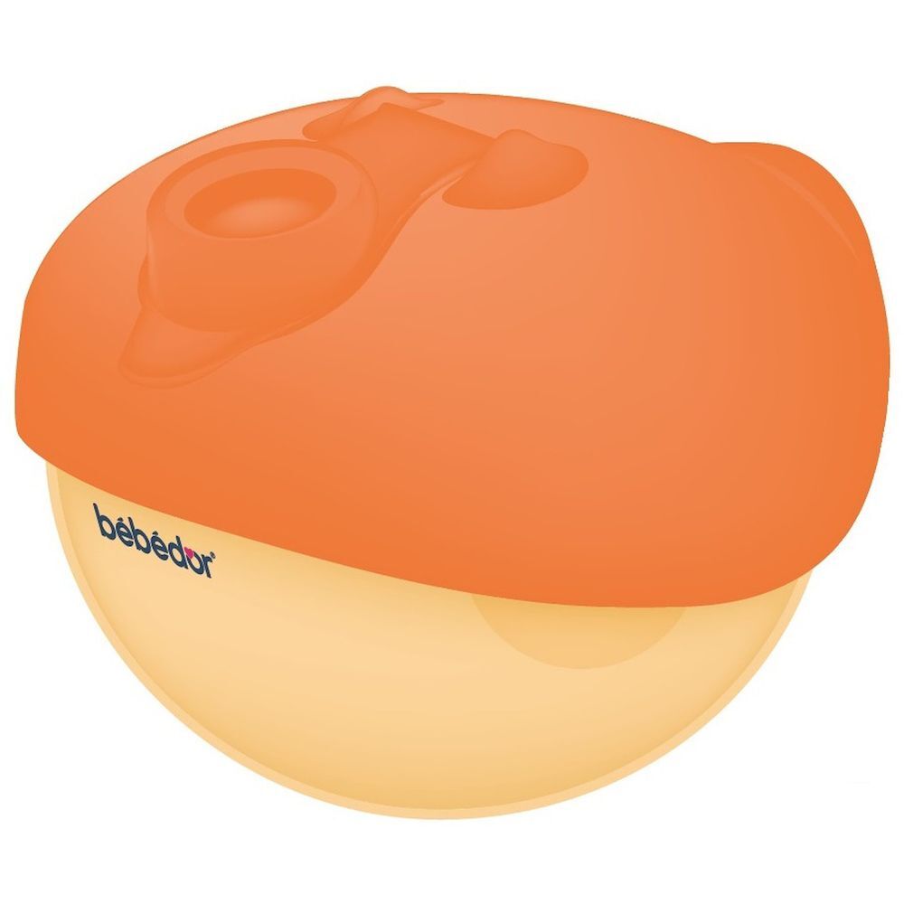 Bebedor Süt Tozu Saklama Kabı - Turuncu