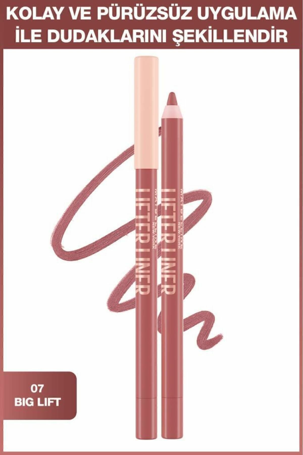 Maybelline New York Lifter Liner Dudak Kalemi - 05