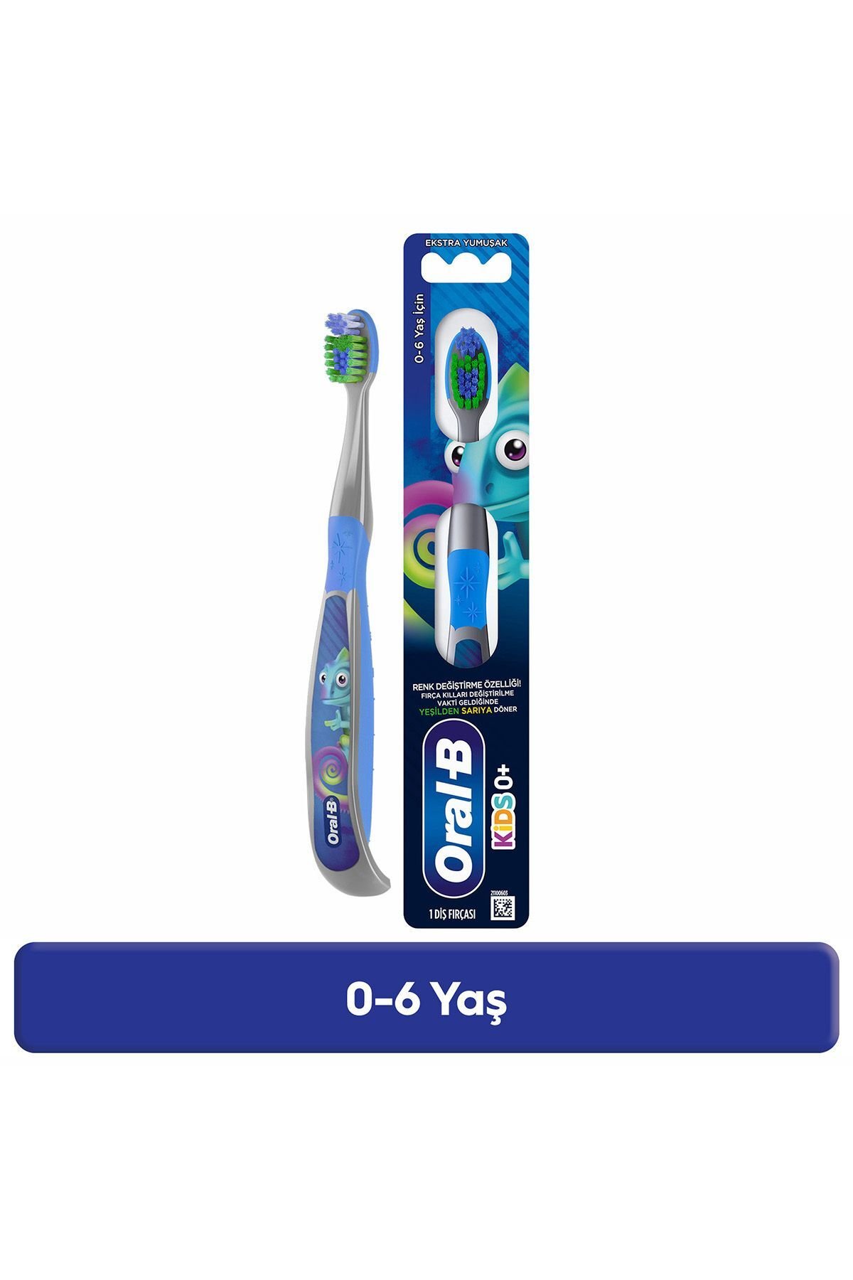 Oral-B Kids Diş Fırçası 0-6 Yaş
