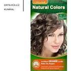 Organic Natural Colors Saç Boyası 7C - Orta Küllü Kumral