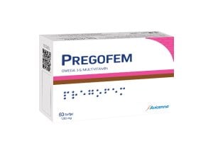 Avicenna Pregofem Omega 3& Multivitamin İçeren Takviye Edici Gıda