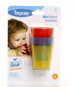 Mycey Mını Bebek Bardakları