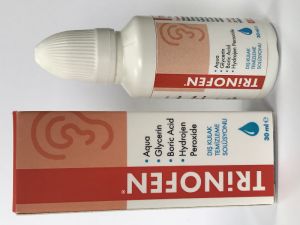 Trınofen Kulak Damlası 30 Gr