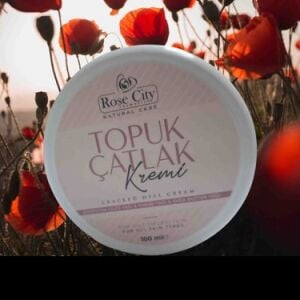 Rose City Topuk Çatlak Kremi 100 ml