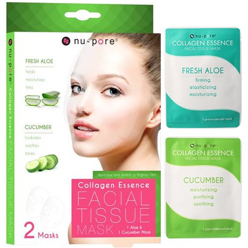 YUZ MASKESI SALATALIK&ALOEVERA OZLU 2 AD