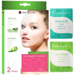 YUZ MASKESI SALATALIK&ALOEVERA OZLU 2 AD