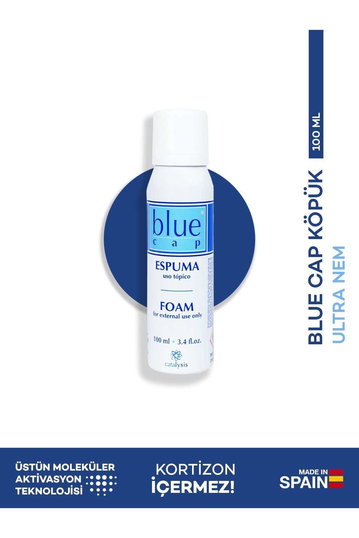 Blue Cap Köpük 100 ml