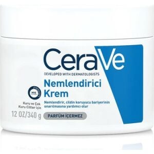 Cerave Nemlendirici Krem Kuru ve Çok Kuru Ciltler 340 ml (124,90 TL Etkiketli)
