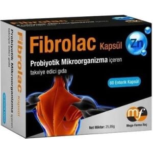 Fibrolac 60 Enterik Kapsül