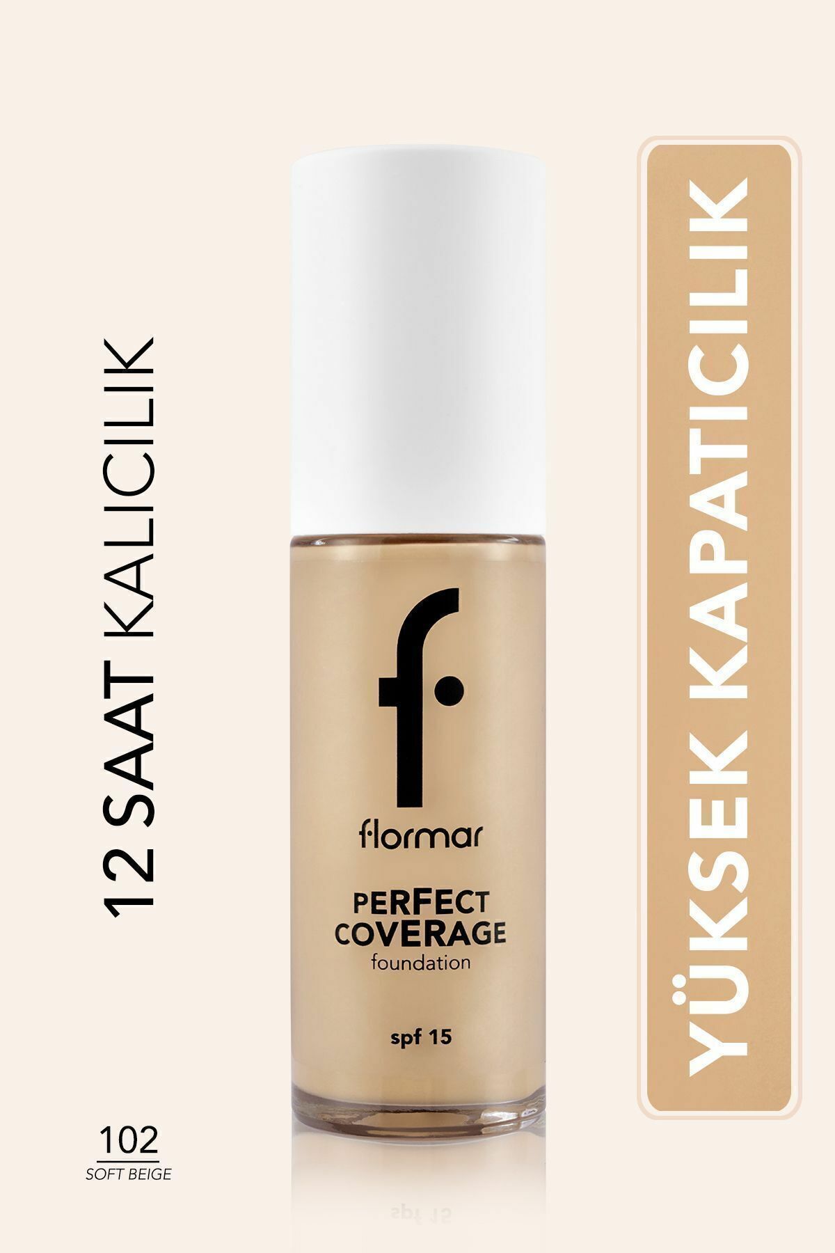 Flormar Perfect Covarage Fondeten No: 102