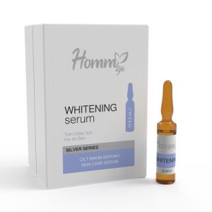 Homm Life Whitening Serum Tüm Ciltler İçin Serum 12 x 2 ml