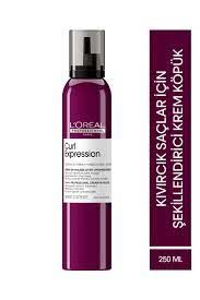 L'Oreal Paris Serie Expert Saç Köpüğü Curl Expression 250 ml