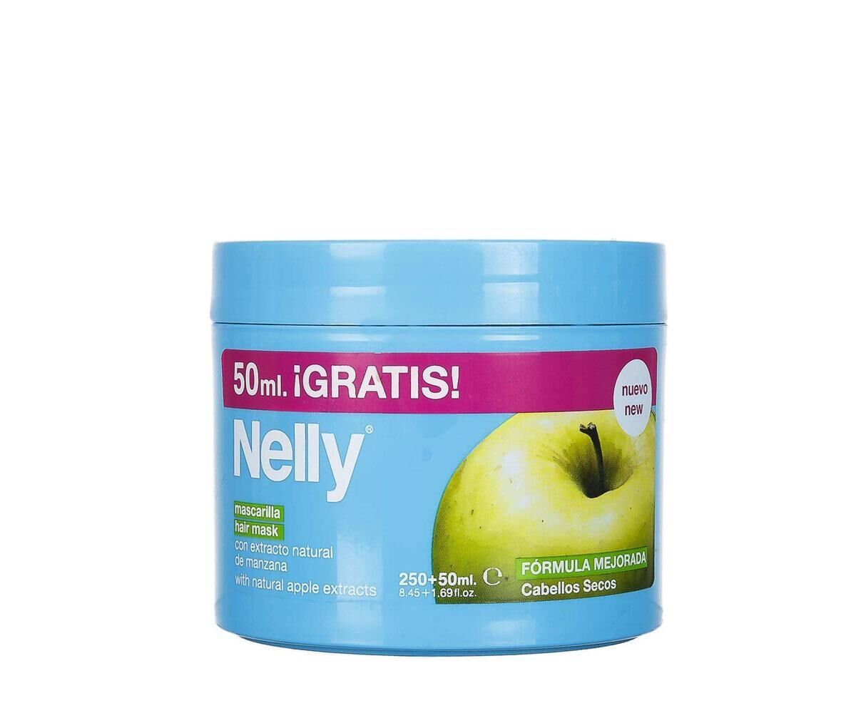 Nelly Aqnelly Capillary Mask Apple Besleyici Maske 250 ml + 50 ml
