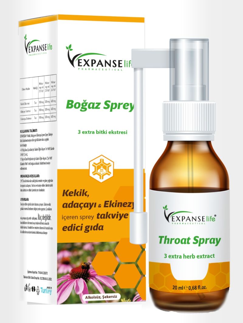 Expanse Lıfe Bogaz Spreyı