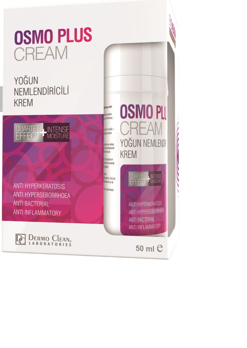 Osmo Yogun Nemlendırıcı Krem Dermo Clean 50 Ml