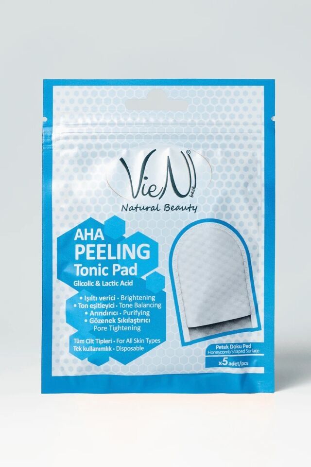 Vien Aha Peeling Tonic Pad 5'li
