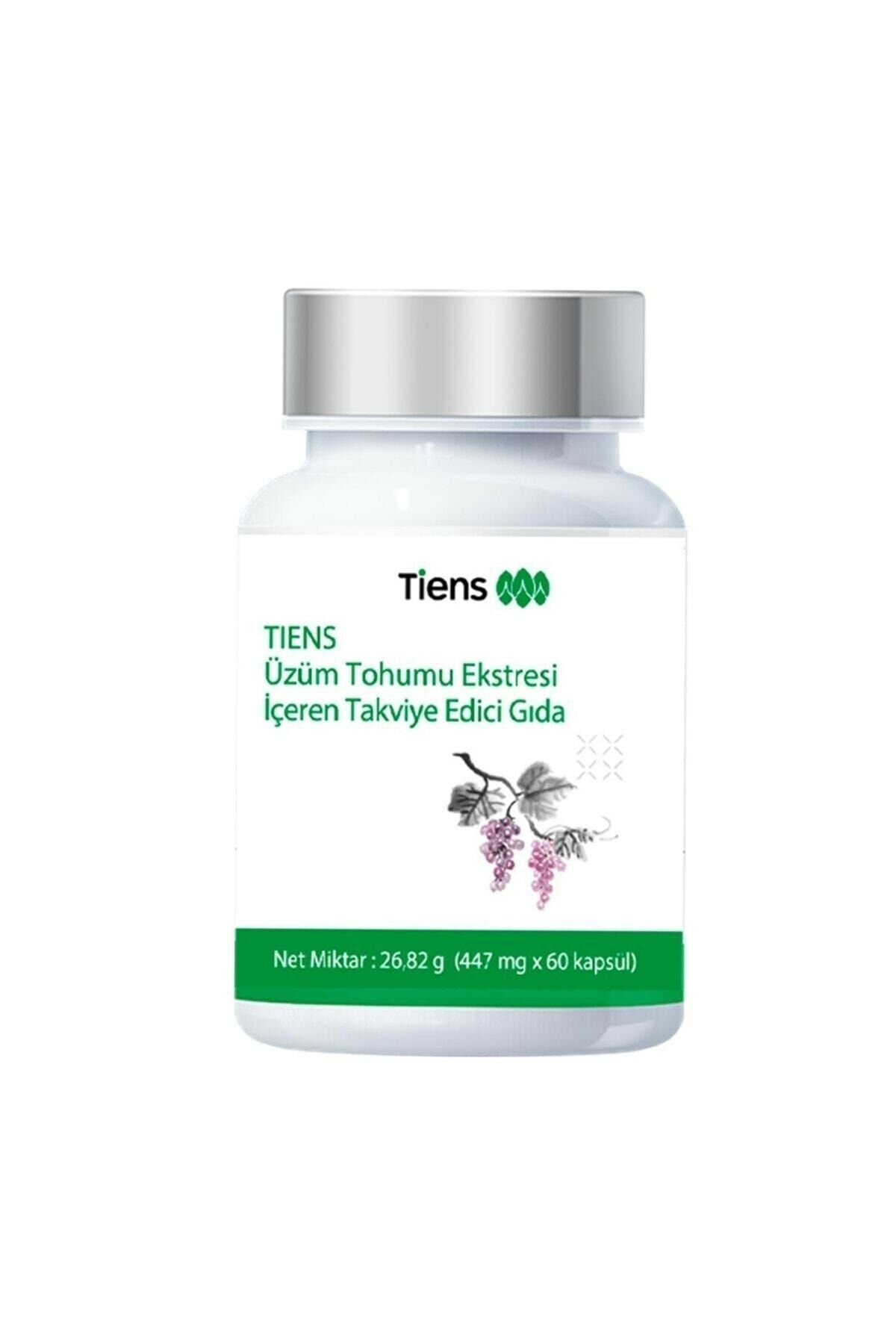 Tiens Üzüm Tohumu İçeren 60 Kapsül