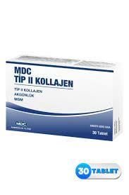 Uc On MSM Kolajen Tip 2 30 Kapsül