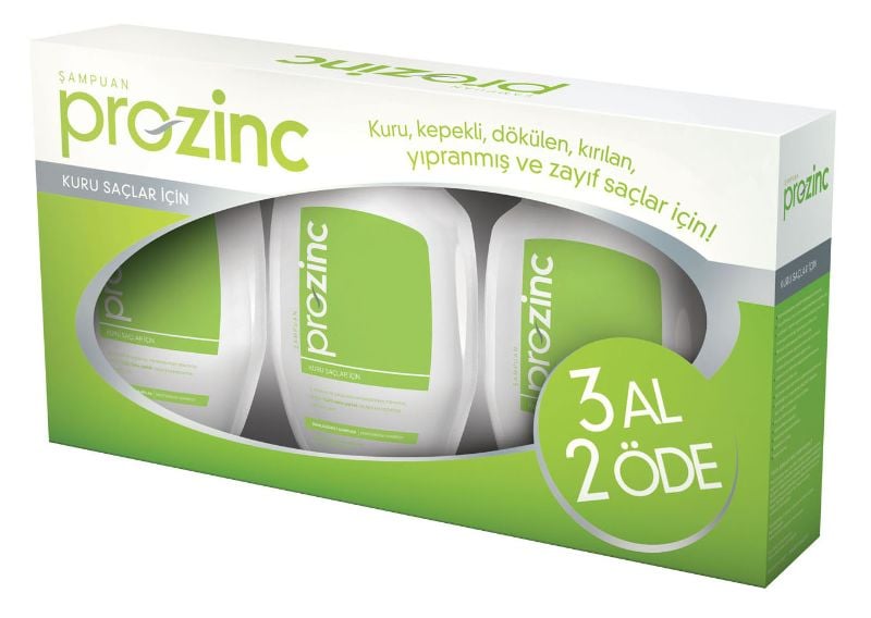 Prozinc Yeşil Set