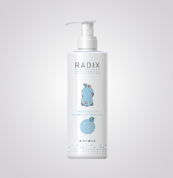 Radix Bebekler İçin Hassas Temizleyici İntim Jel 200ml