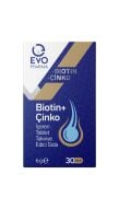 EVO BIOTIN CINKO 30 TAB