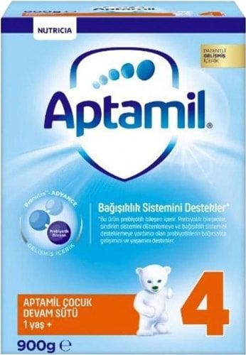 Aptamil Milupa 4 Devam Sütü 900 gr - Ekonomik Paket