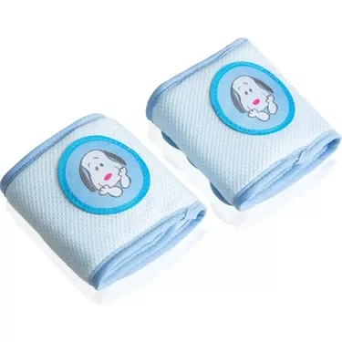 Babyjem Emekleme Dizliği Mavi - Köpek Desenli