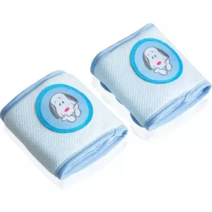 Babyjem Emekleme Dizliği Mavi - Köpek Desenli