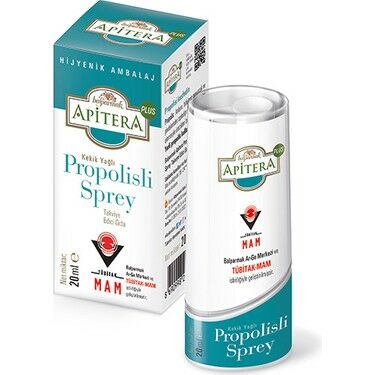 Balparmak Apitera Plus Propolisli Sprey 20 ml - 6 Adet