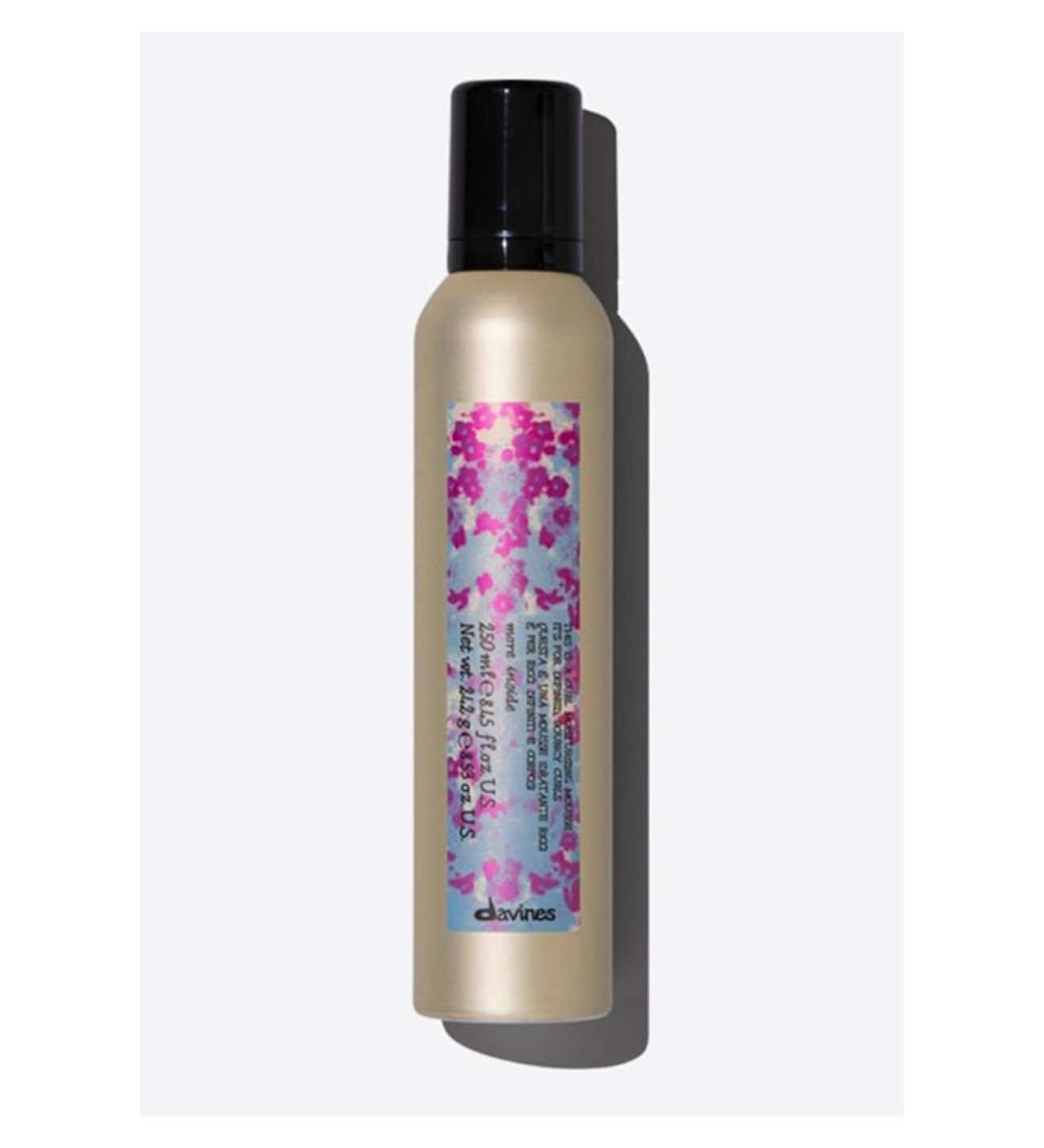 Davines More Inside Curl Moisturizing Mousse Saç Köpüğü 250 ml