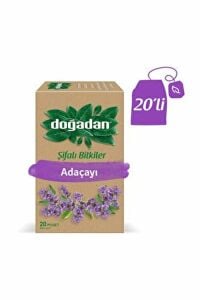 Doğadan Adaçayı Bardak Poşet 20'li