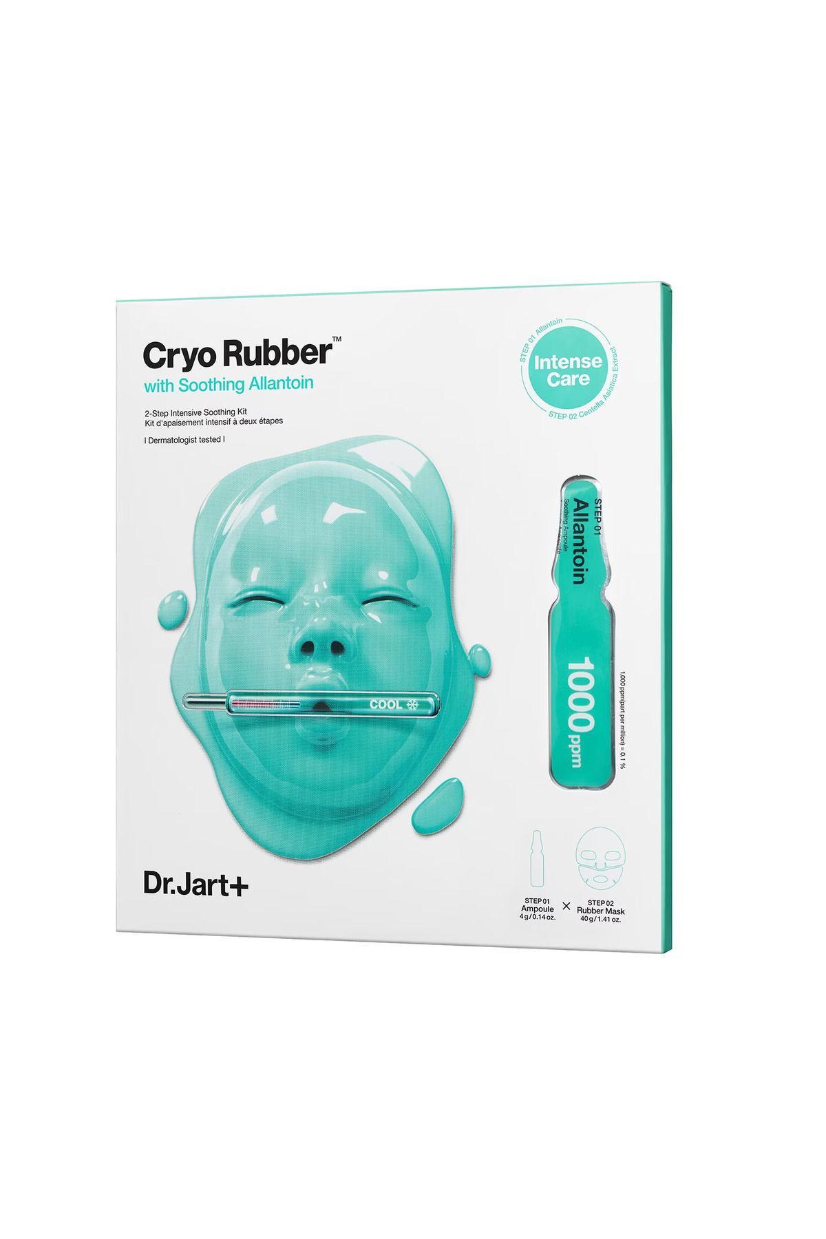 Dr. Jart+ Cryo Rubber Soğutucu Rahatlatıcı Onarici Mask + Allantoin Serum İle 4 + 40 gr