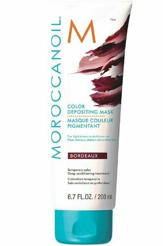 Moroccanoil Depositing Bordeaux Renk Tazeleyeci Bakım Maskesi 200 ml