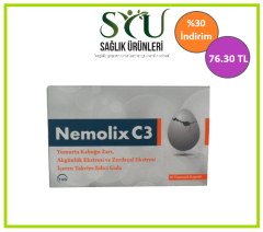 Nemolix C3 30 Yumuşak Kapsül