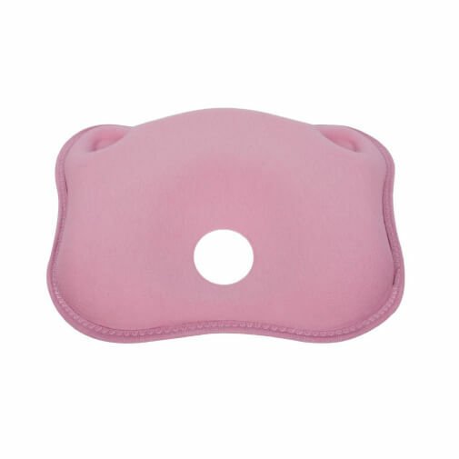 Sevi Bebe Bebek Kafa Şekillendirici Yastık - Gül Kurusu