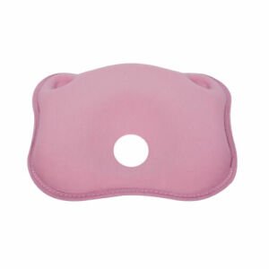 Sevi Bebe Bebek Kafa Şekillendirici Yastık - Gül Kurusu